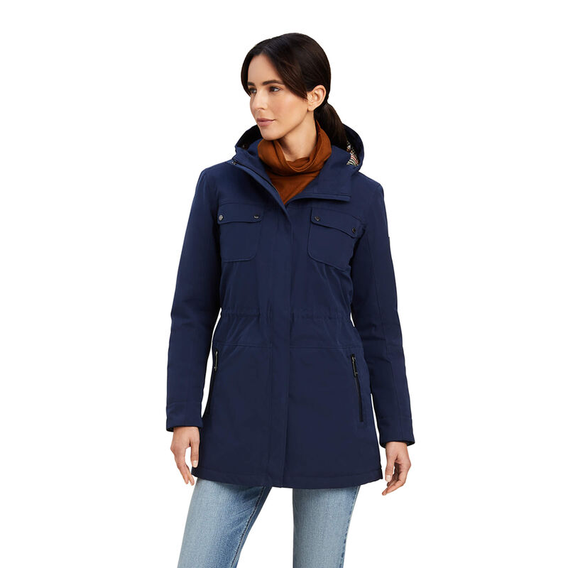 Ariat Jacke Damen - Argentium Parka Navy ( FLKHV-9154 )